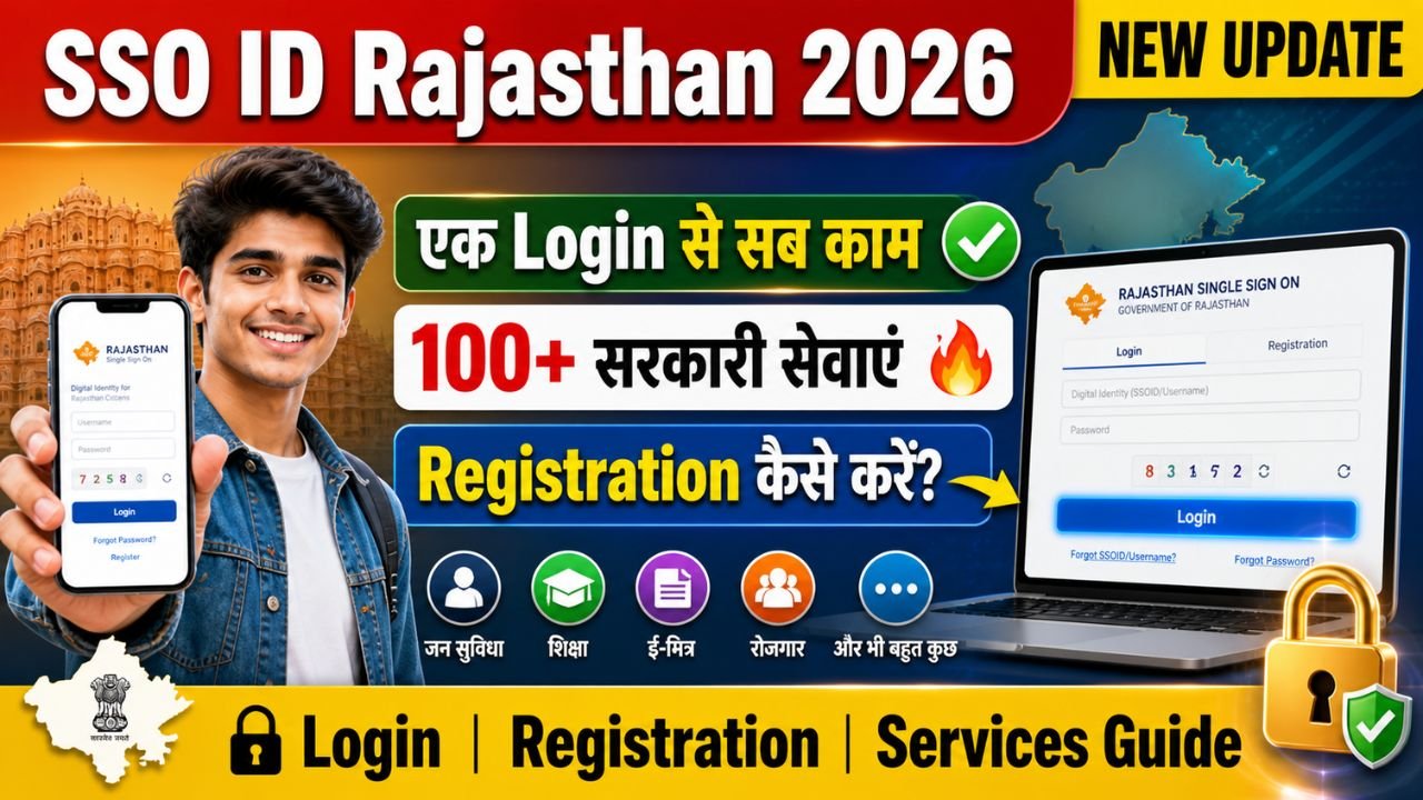 SSO ID Registration